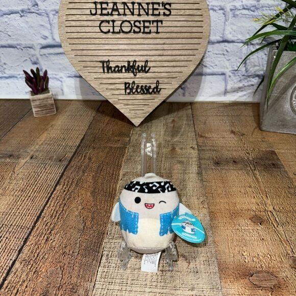 Squishmallow McDonalds Happy Meal Toy Fifi the Fox, Sunny, & Gordon - Picture 6 of 10